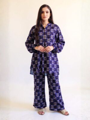 Two-Piece Printed Lawn Co