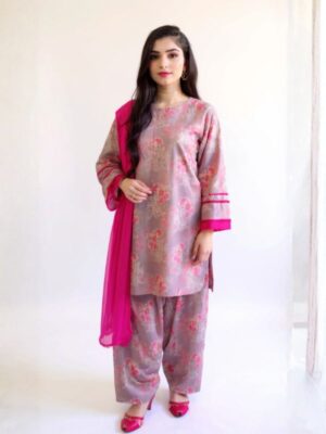 2-pcs Soft Grey hues with