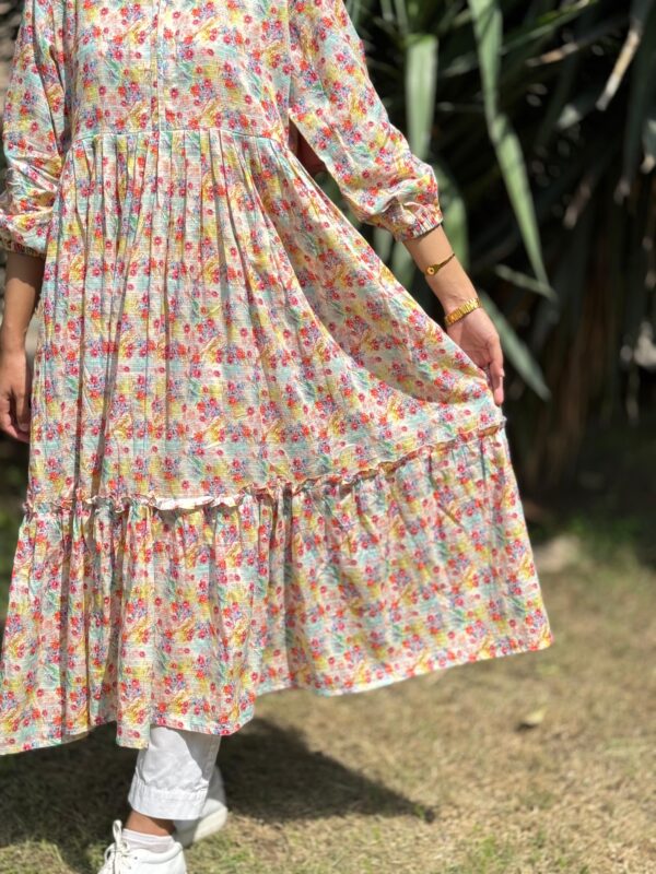 Floral Maxi Frock