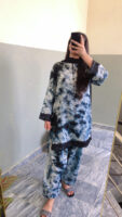 Tie-Dye Lawn Farshi Set