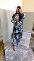 Tie-Dye Lawn Farshi Set