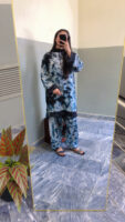 Tie-Dye Lawn Farshi Set