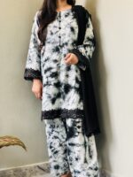 Tie-Dye Lawn Farshi Set