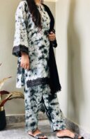 Tie-Dye Lawn Farshi Set
