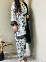 Tie-Dye Lawn Farshi Set