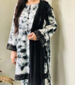 Tie-Dye Lawn Farshi Set
