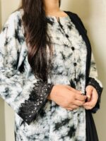 Tie-Dye Lawn Farshi Set