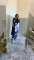 Tie-Dye Lawn Farshi Set