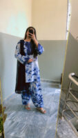 Tie-Dye Lawn Farshi Set