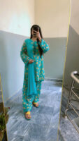 2-Pcs Lawn printed dress