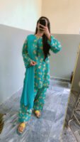 2-Pcs Lawn printed dress