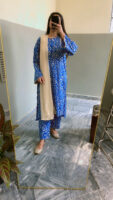 2-Pcs Lawn printed dress