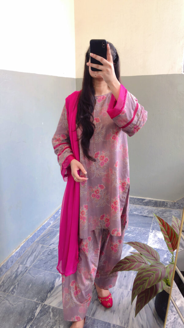2-pcs Soft Grey hues with