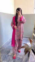 2-pcs Soft Grey hues with