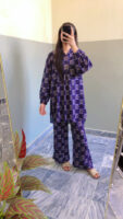Two-Piece Printed Lawn Co