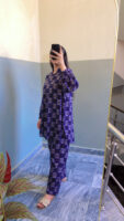 Two-Piece Printed Lawn Co