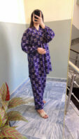 Two-Piece Printed Lawn Co