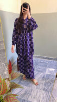 Two-Piece Printed Lawn Co