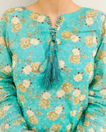 2-Pcs Lawn printed dress