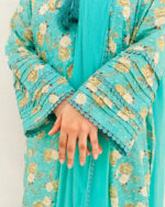 2-Pcs Lawn printed dress