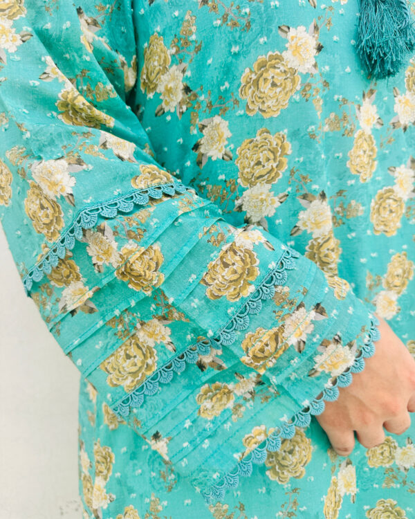 2-Pcs Lawn printed dress