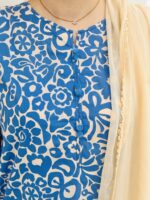 2-Pcs Lawn printed dress