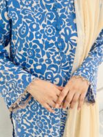 2-Pcs Lawn printed dress