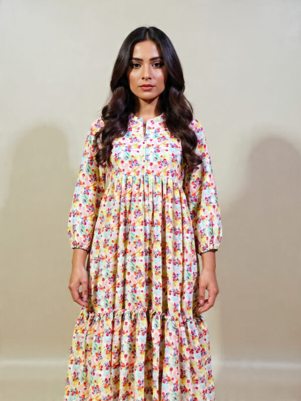 Floral Maxi Frock
